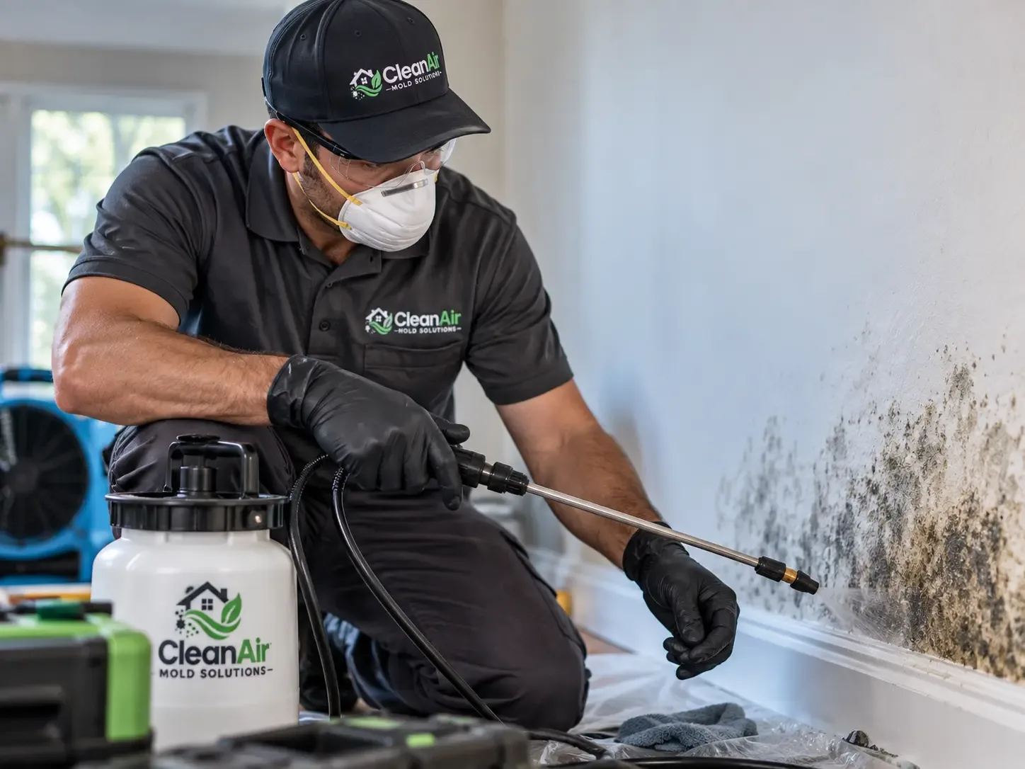 Why choose Mold Remediation in Lane, SD